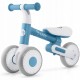 Bicicleta fara pedale pentru copii 51 x 18.5 x 36 cm roti EVA Nukido NK-603 - Albastru