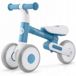 Bicicleta fara pedale pentru copii 51 x 18.5 x 36 cm roti EVA Nukido NK-603 - Albastru