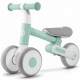 Bicicleta fara pedale pentru copii 51 x 18.5 x 36 cm roti EVA Nukido NK-603 - Mint