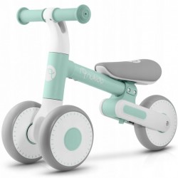 Bicicleta fara pedale pentru copii 51 x 18.5 x 36 cm roti EVA Nukido NK-603 - Mint