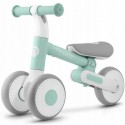 Bicicleta fara pedale pentru copii 51 x 18.5 x 36 cm roti EVA Nukido NK-603 - Mint
