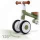 Bicicleta fara pedale pentru copii 51 x 18.5 x 36 cm roti EVA Nukido NK-603 - Verde