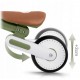 Bicicleta fara pedale pentru copii 51 x 18.5 x 36 cm roti EVA Nukido NK-603 - Verde