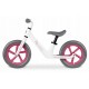 Bicicleta fara pedale pentru copii 87 x 39 x 54 cm roti EVA Light Flee Nukido NK-604 - Roz - Alb