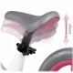 Bicicleta fara pedale pentru copii 87 x 39 x 54 cm roti EVA Light Flee Nukido NK-604 - Roz - Alb