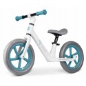 Bicicleta fara pedale pentru copii 87 x 39 x 54 cm roti EVA Light Flee Nukido NK-604 - Albastru - Alb