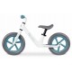 Bicicleta fara pedale pentru copii 87 x 39 x 54 cm roti EVA Light Flee Nukido NK-604 - Albastru - Alb
