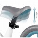 Bicicleta fara pedale pentru copii 87 x 39 x 54 cm roti EVA Light Flee Nukido NK-604 - Albastru - Alb