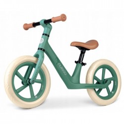 Bicicleta fara pedale pentru copii 87 x 39 x 54 cm roti EVA Light Flee Nukido NK-604 - Verde