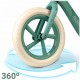Bicicleta fara pedale pentru copii 87 x 39 x 54 cm roti EVA Light Flee Nukido NK-604 - Verde