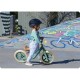 Bicicleta fara pedale pentru copii 87 x 39 x 54 cm roti EVA Light Flee Nukido NK-604 - Verde