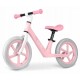 Bicicleta fara pedale pentru copii 87 x 39 x 54 cm roti EVA Light Flee Nukido NK-604 - Roz