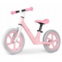 Bicicleta fara pedale pentru copii 87 x 39 x 54 cm roti EVA Light Flee Nukido NK-604 - Roz