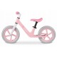 Bicicleta fara pedale pentru copii 87 x 39 x 54 cm roti EVA Light Flee Nukido NK-604 - Roz