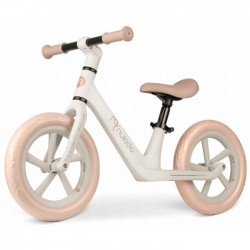 Bicicleta fara pedale pentru copii 87 x 39 x 54 cm roti EVA Light Flee Nukido NK-604 - Bej