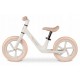 Bicicleta fara pedale pentru copii 87 x 39 x 54 cm roti EVA Light Flee Nukido NK-604 - Bej