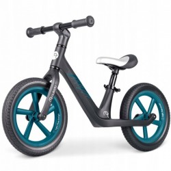 Bicicleta fara pedale pentru copii 87 x 39 x 54 cm roti EVA Light Flee Nukido NK-604 - Negru