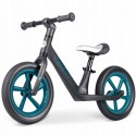 Bicicleta fara pedale pentru copii 87 x 39 x 54 cm roti EVA Light Flee Nukido NK-604 - Negru