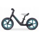 Bicicleta fara pedale pentru copii 87 x 39 x 54 cm roti EVA Light Flee Nukido NK-604 - Negru