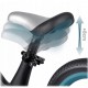 Bicicleta fara pedale pentru copii 87 x 39 x 54 cm roti EVA Light Flee Nukido NK-604 - Negru