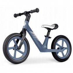 Bicicleta fara pedale pentru copii 87 x 39 x 54 cm roti EVA Light Flee Nukido NK-604 - Bleumarin