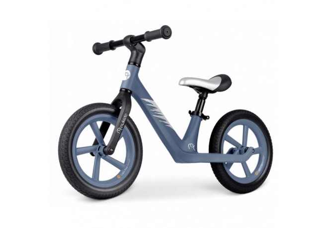 Bicicleta fara pedale pentru copii 87 x 39 x 54 cm roti EVA Light Flee Nukido NK-604 - Bleumarin