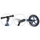Bicicleta fara pedale pentru copii 87 x 39 x 54 cm roti EVA Light Flee Nukido NK-604 - Bleumarin