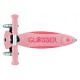 Trotineta Globber Primo cu lumini pliabila  culoare roz pastel