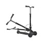 Trotineta pliabila Globber Ultimum Gri cu platforma luminata LED