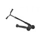 Trotineta pliabila Globber Ultimum Gri cu platforma luminata LED
