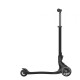 Trotineta pliabila Globber Ultimum Gri cu platforma luminata LED