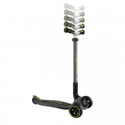 Trotineta pliabila Globber Master Prime verde