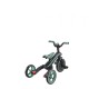 Tricicleta Globber Explorer 4 in 1 pliabila culoare verde pal