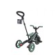 Tricicleta Globber Explorer 4 in 1 pliabila culoare verde pal