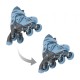 Role reglabile 2 in 1 masura 26-29 culoare albastru