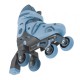 Role reglabile 2 in 1 masura 26-29 culoare albastru
