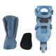 Role reglabile 2 in 1 masura 26-29 culoare albastru