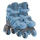 Role reglabile 2 in 1 masura 26-29 culoare albastru