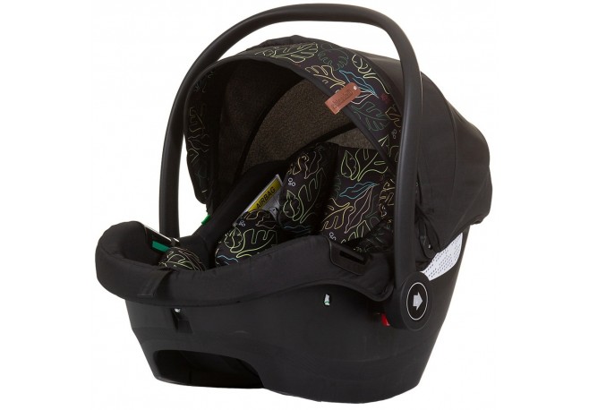 Scaun auto Chipolino Duo Smart I-Size 40-87 cm obsidian leaves