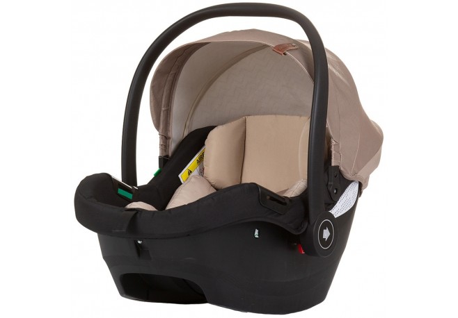 Scaun auto Chipolino Duo Smart I-Size 40-87 cm golden beige