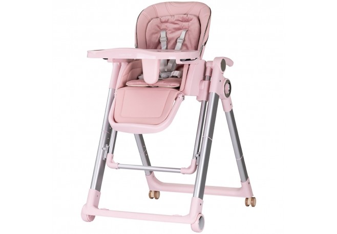 Scaun de masa Chipolino Super Chef pink marshmallow