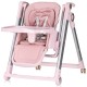 Scaun de masa Chipolino Super Chef pink marshmallow