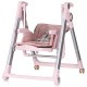 Scaun de masa Chipolino Super Chef pink marshmallow