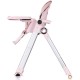 Scaun de masa Chipolino Super Chef pink marshmallow