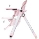 Scaun de masa Chipolino Super Chef pink marshmallow
