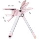 Scaun de masa Chipolino Super Chef pink marshmallow