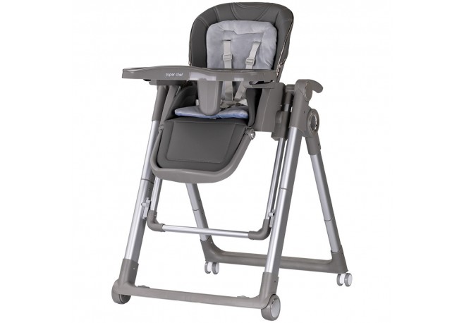 Scaun de masa Chipolino Super Chef 2 in 1 cloud