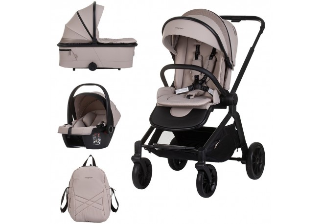Carucior Chipolino Magnum 3 in 1 tiramisu