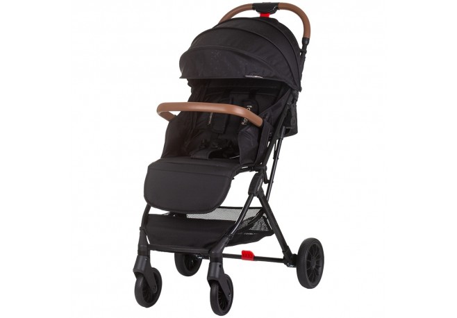 Carucior sport Chipolino Fantasy cu husa picioare blackberry