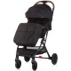 Carucior sport Chipolino Fantasy cu husa picioare blackberry